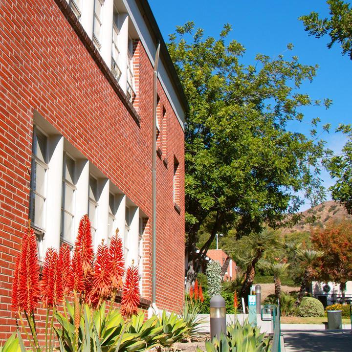 Mutiple media - Woodbury University campus building